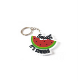 Watermeloen sleutelhanger -smile it’s a sunnah, kleurrijk en vrolijk accessoire